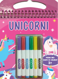 Unicorni 3+ ( cu carioci)