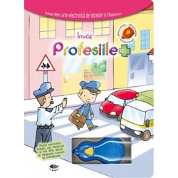 Soricelul magic. Invat profesiile.