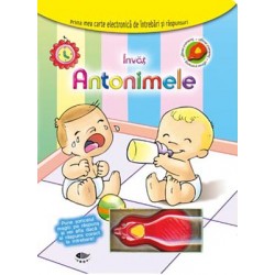 Soricelul magic. Invat antonimele.