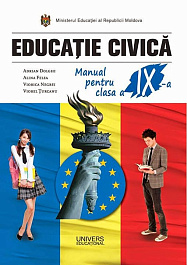 Educatia Civica cl.9. Manual