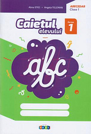 Abecedar cl.1. Caietul elevului, partea 1