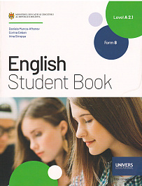 English Student Book. Level A2.1. Form 8. Limba a 2-a de studii
