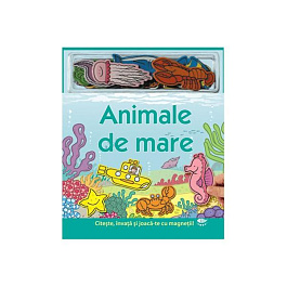 Citeste, invata si joaca-te cu magnetii. Animale de mare (c.582)2009