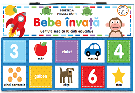 Gentuta mea cu 10 carti educative