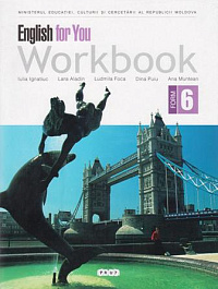 English for you. Workbook Form 6