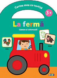 La ferma 3+, lipeste si coloreaza!