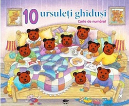 Zece ursuleti ghidusi. Carte de numarat