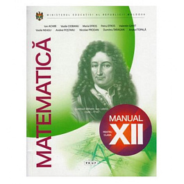 Matematica cl.12. Manual