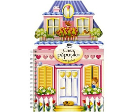 Casa papusilor. Carte jucarie