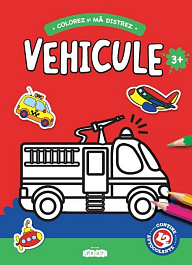 Vehicule 3+, contine 12 autocolante