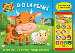 Bebe smartphone.O zi la ferma