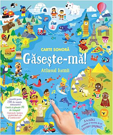 Gaseste-ma! Atlasul lumii