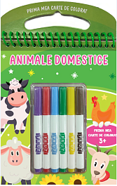 Animale domestice 3+ (cu carioci)