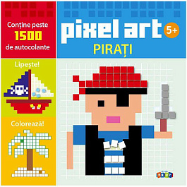 Pixel Art. Piratii
