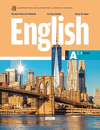 English. Pupil's book Form 8. A 2.4