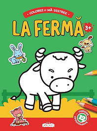 La ferma 3+, contine 12 autocolante