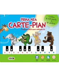 Prima mea carte-pian