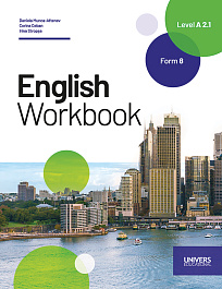 English Student Book. Level A2.1. Form 8. Limba a 2-a de studii