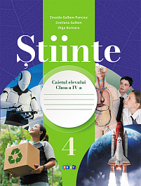 Stiinte cl.4. Caietul elevului