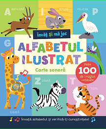 Invat si ma joc. Alfabetul Ilustrat
