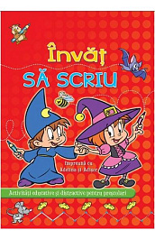 Invat sa scriu