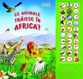 Ce animale traiesc in Africa?